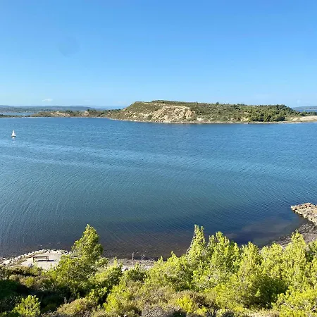 Loft Toit Terrasse - Confort & Nature A Apartament Sigean