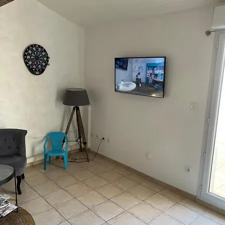 Loft Toit Terrasse - Confort & Nature A Apartmán Sigean