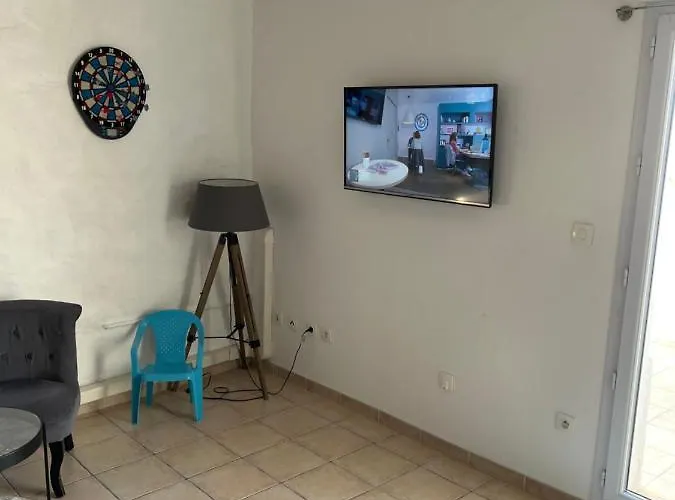 Loft Toit Terrasse - Confort & Nature A شقة سيجيان